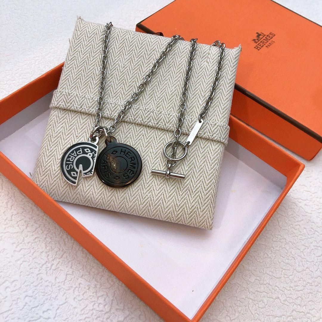 ✨新品✨エルメス メンズ ネックレス 《カルーゼル》@July jewelry