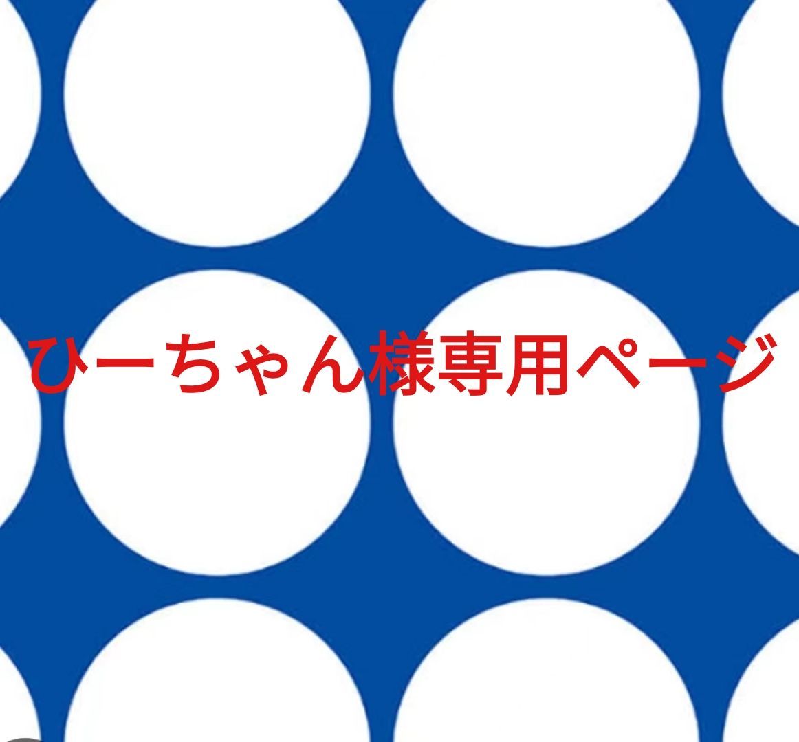 ひーちゃん様専用ページです。 - メルカリ