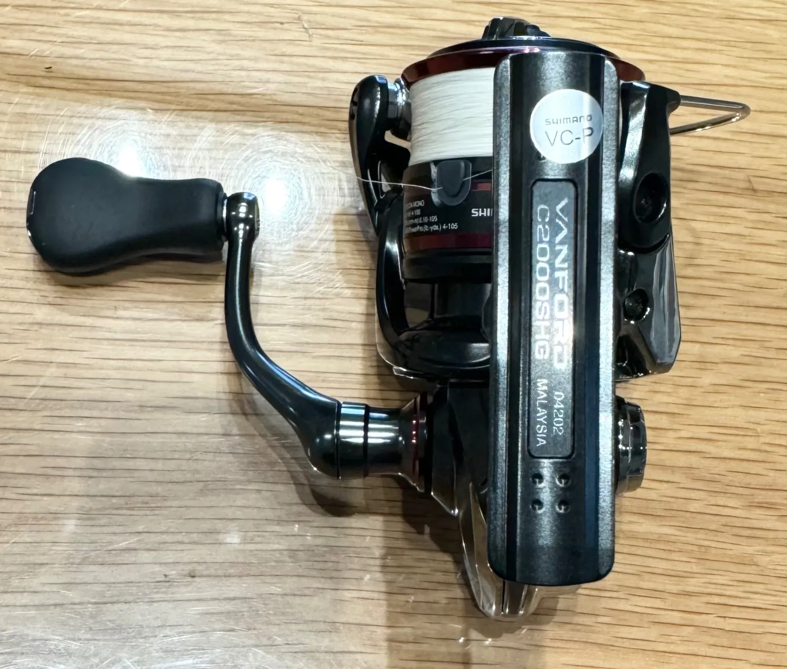 極美品 シマノ 20 ヴァンフォード C2000SHG VANFORD | Buyee日本代购