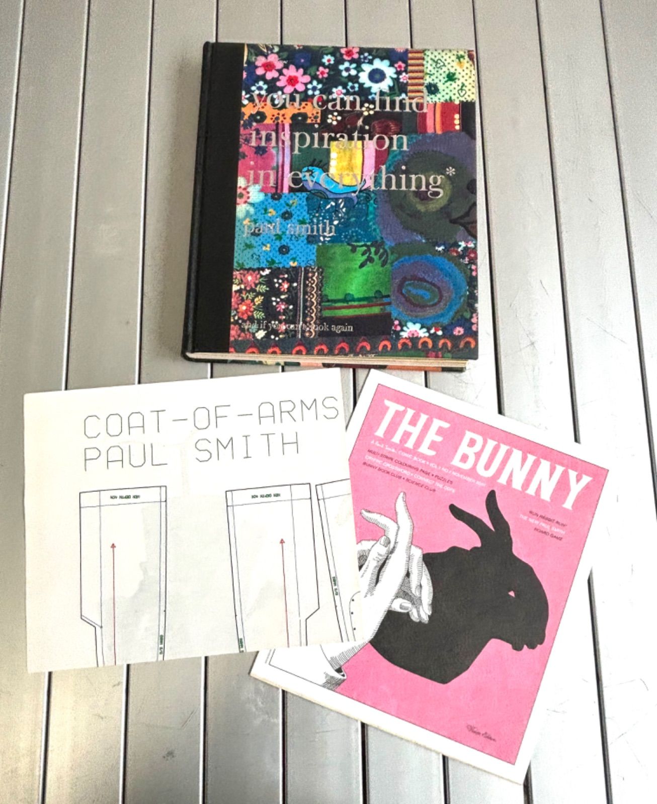 アート・デザイン・音楽 you can find inspiration in everything* 人気商品 Paul Smith You Can Find Inspiration In Everything