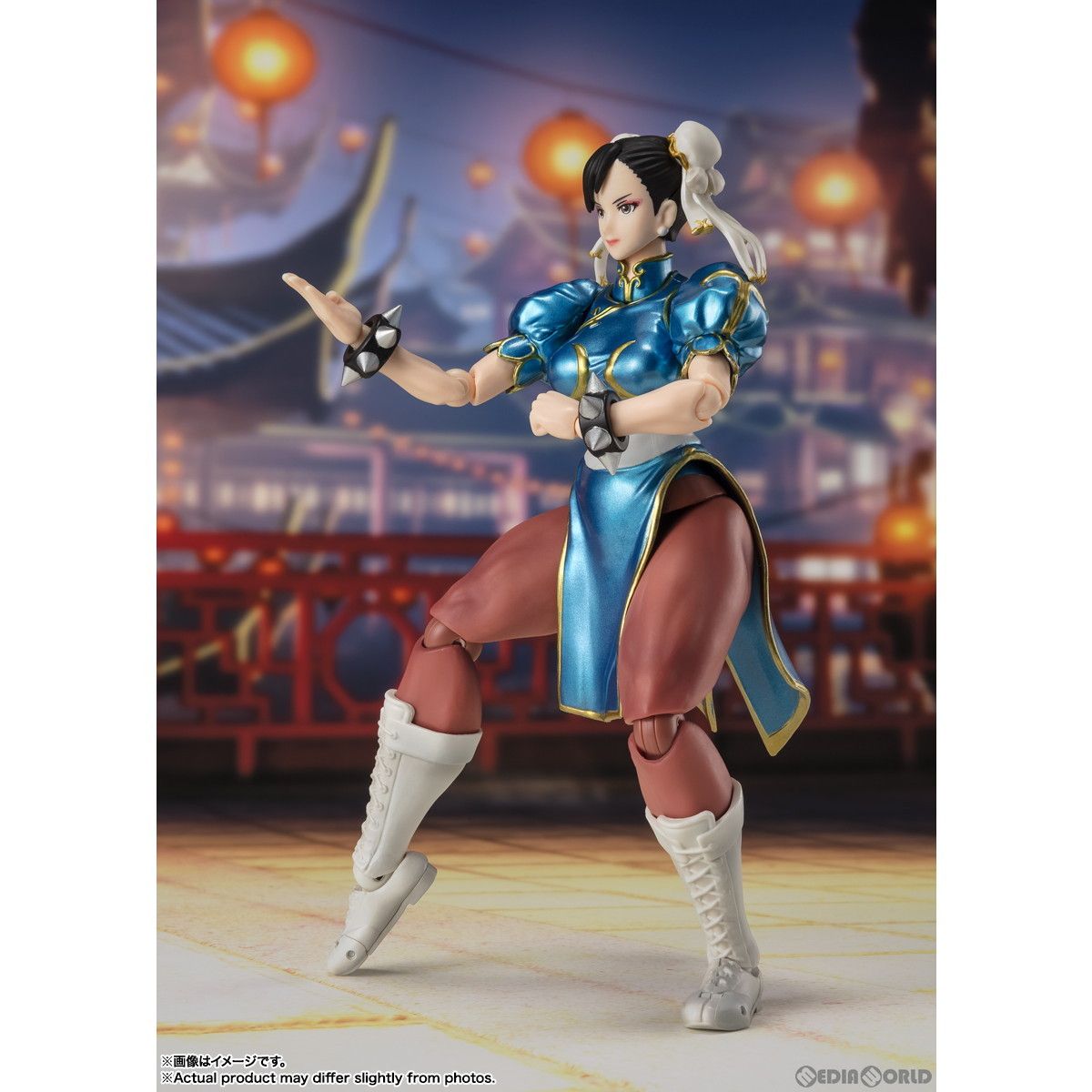 S.H.Figuarts(フィギュアーツ) 春麗(チュンリー) -Outfit 2