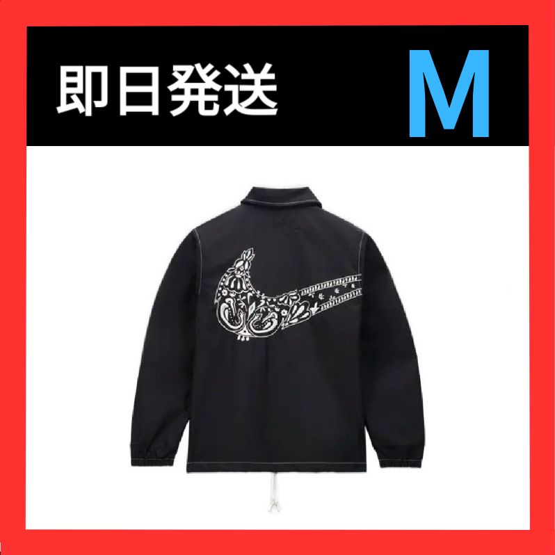NIKE コーチジャケット 死者の日 ブラック アウター ジャケット