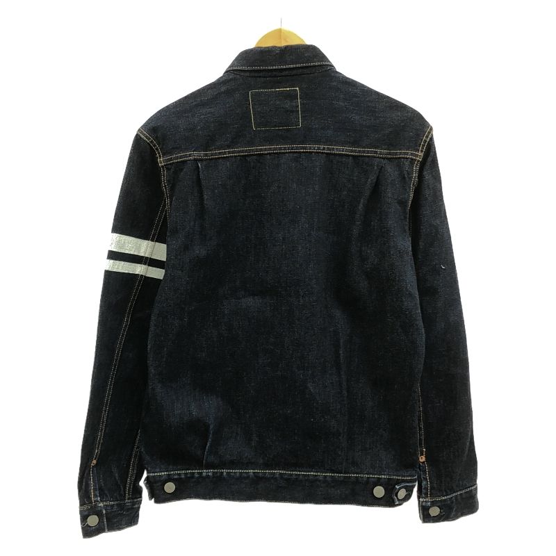 中古】桃太郎ジーンズ 出陣 2nd デニムジャケット サイズ40