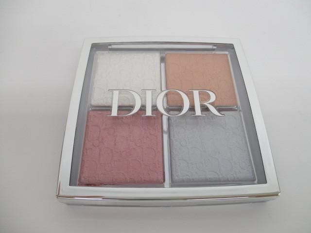 Dior バックステージ