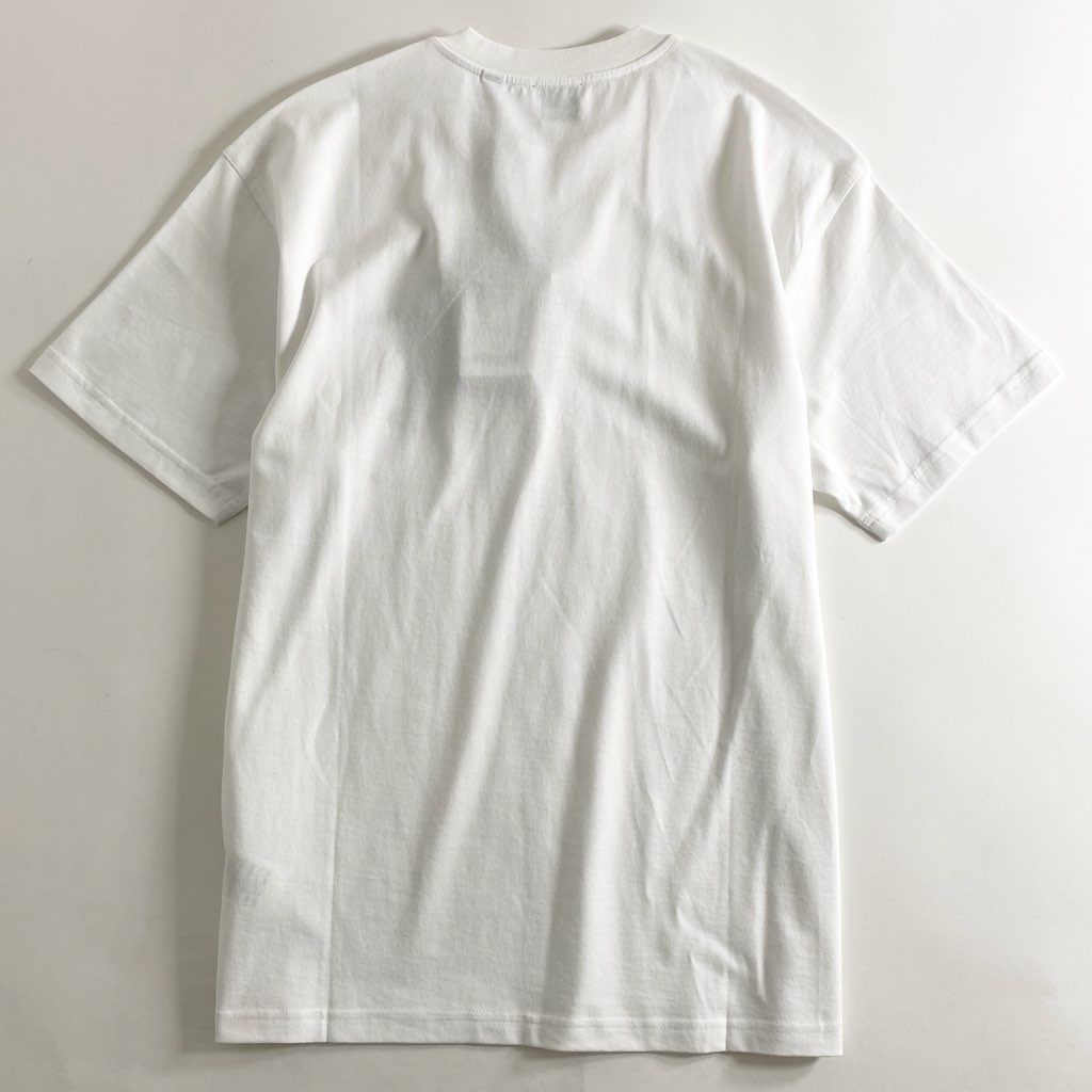 17c2 《未使用》 BURBERRY バーバリー EMERSON TB Tシャツ XS ホワイト 