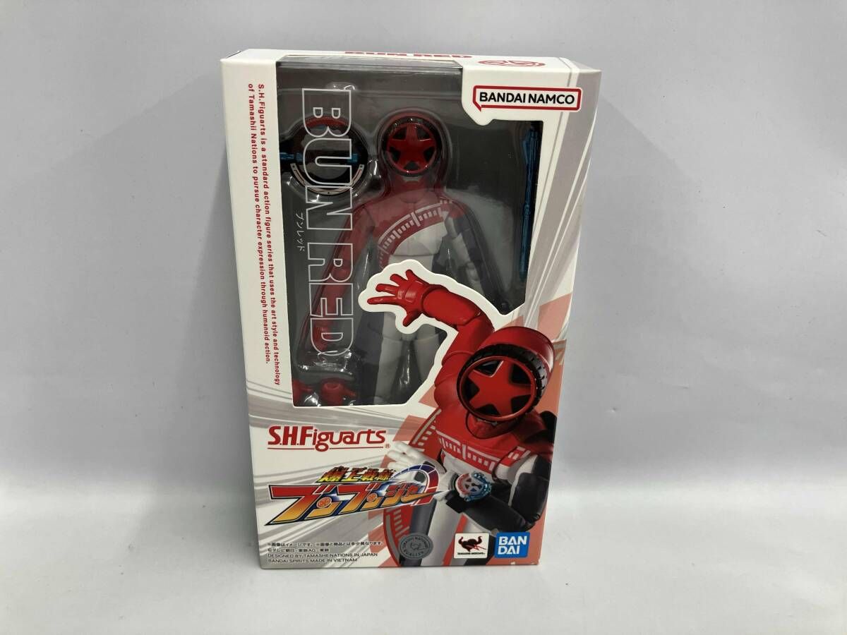 フィギュアーツ 爆上戦隊ブンブンジャー ブンレッド S.H.Figuarts ブンレッド 『爆上戦隊ブンブンジャー』