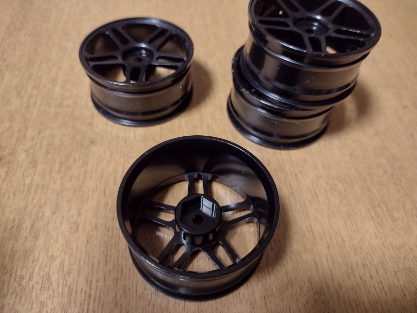 オーバードーズ ホイール オフセット9 激レア ヨコモ タミヤ オーバー