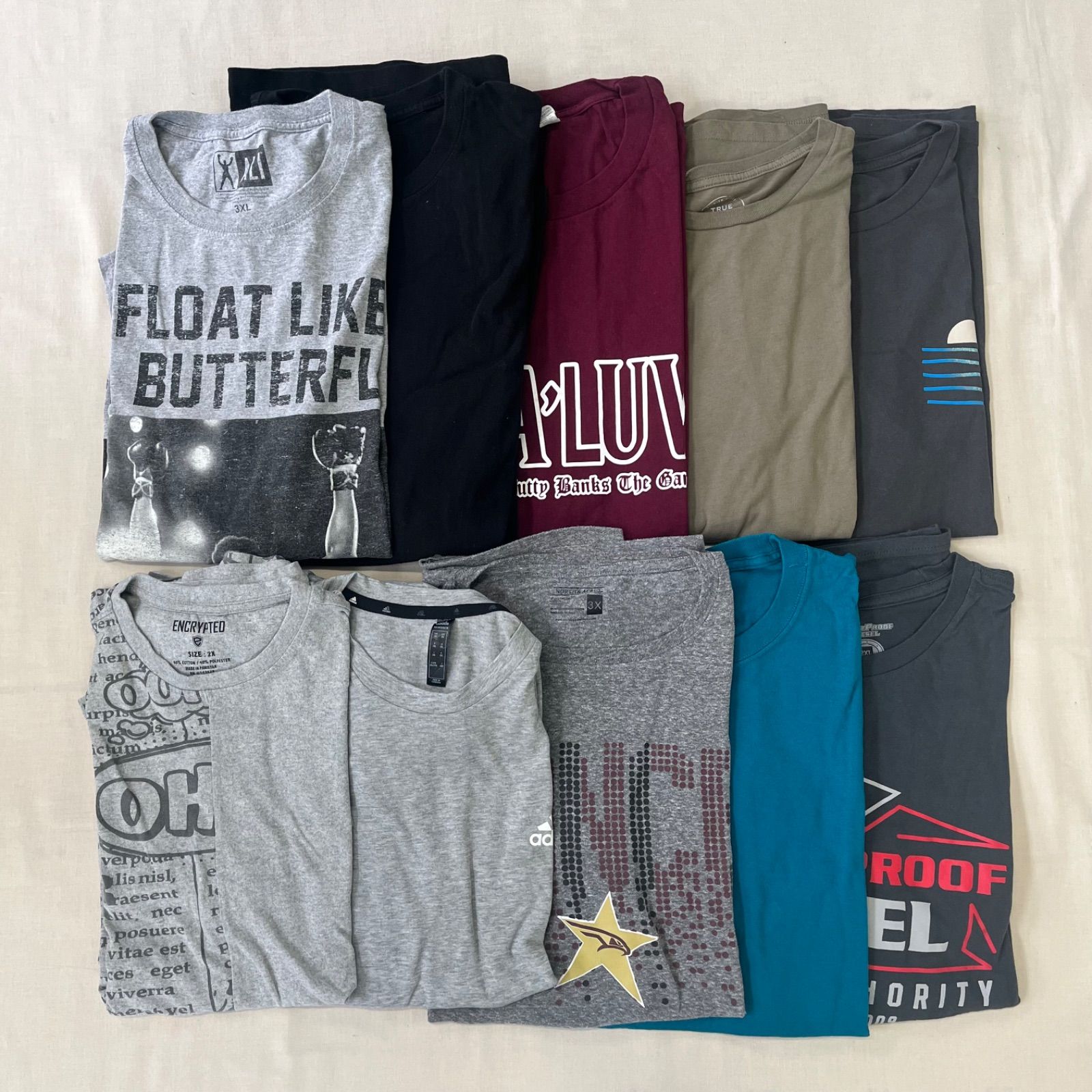 USA古着 オーバーサイズTシャツ まとめ売り 40点 半袖 大きい