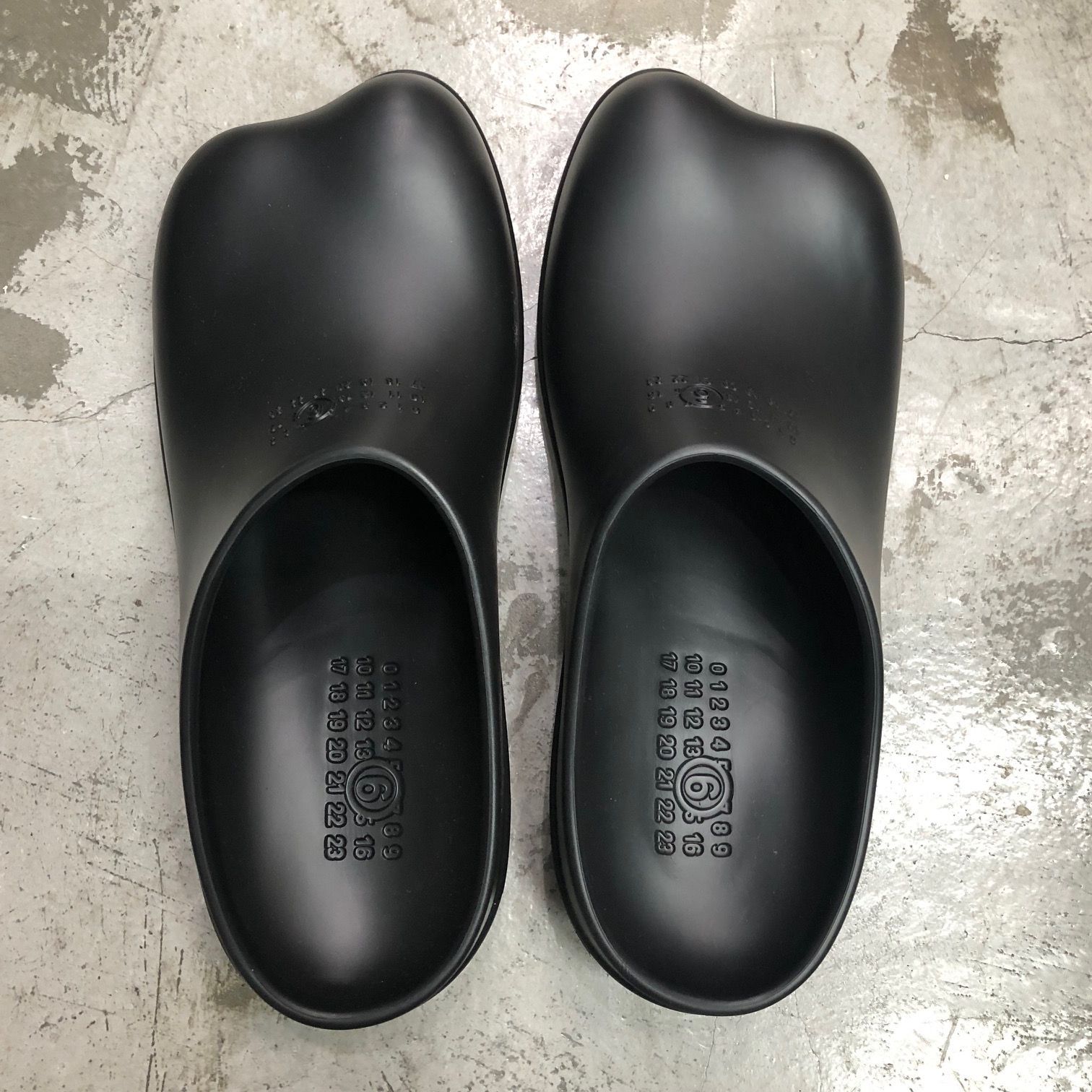 定価64900円 新品 MM6 Maison Margiela 24SS ATOMIC SLIPPER