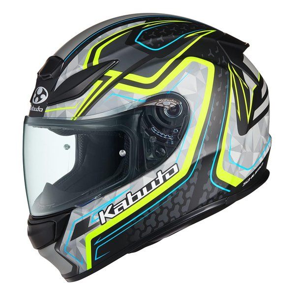 【新品】OGK  オージーケー オージーケーカブト SHUMA FROZE フローズ  フラットブラックイエロー Lサイズ SHUMAFROZEFBKイエローL (2572564)