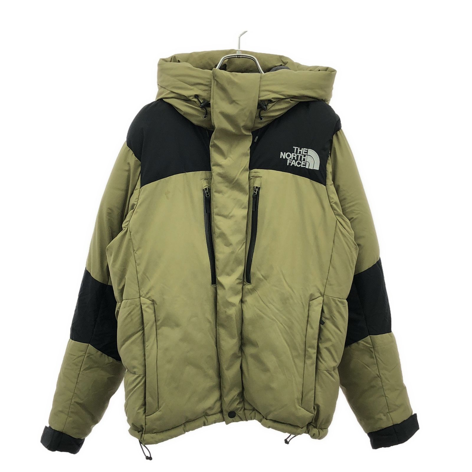 NORTH ノースフェイスダウン　Mサイズ　カーキ ザ・ノースフェイス THE NORTH FACE ダウンジャケット ダウン