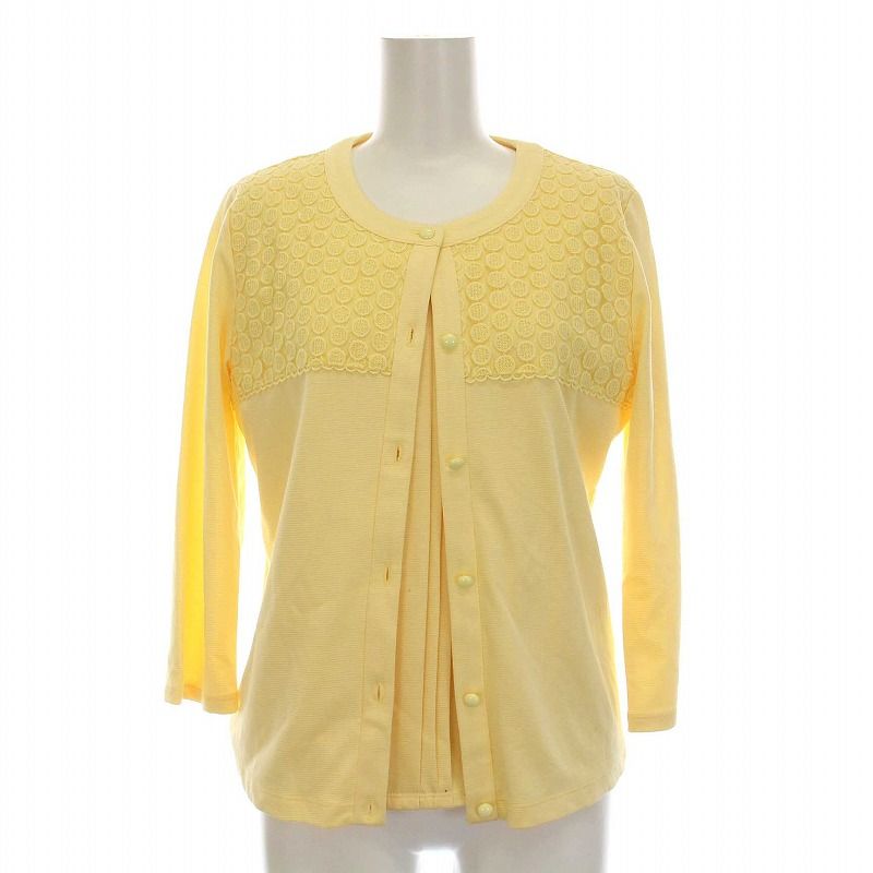 courrèges 半袖カーディガン 38