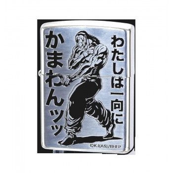 ZIPPO 範馬刃牙 烈海王