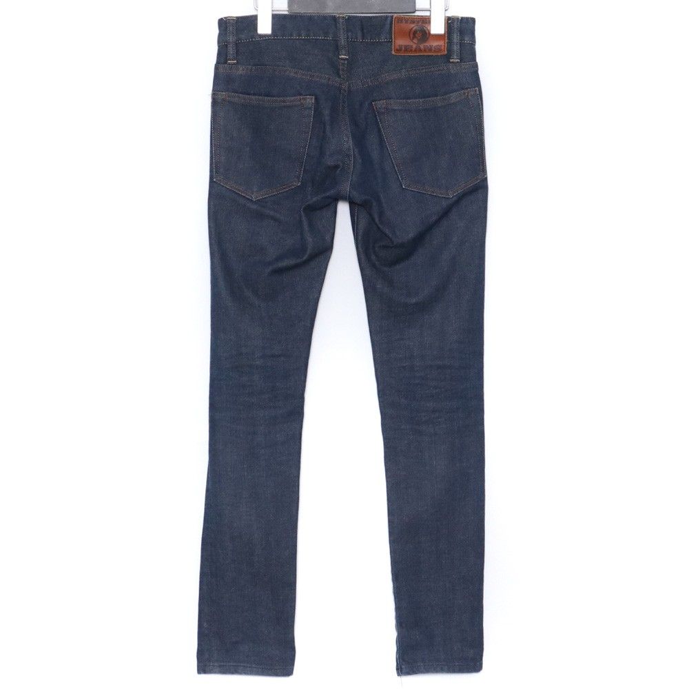 売約Hysterics｜スタッズストレッチスキニーデニムXSヒステリックグラマー HYSTERIC GLAMOUR スタッズスキニーデニムパンツ XSサイズ