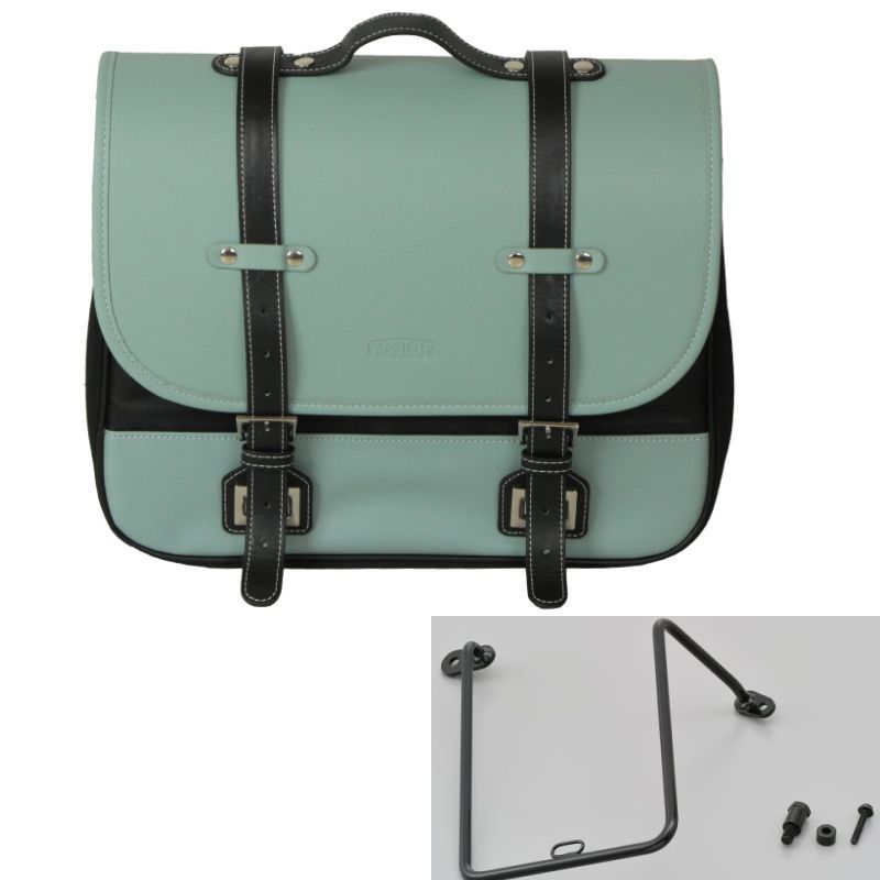 MARUTO アンブート サイドバッグ AB-SBEX01 ライトブルー × DAYTONA