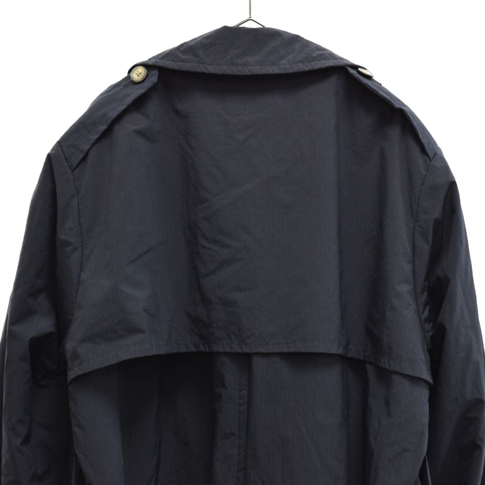 KAPTAIN SUNSHINE ネイビー トレンチコート SMALL 【公式通販】