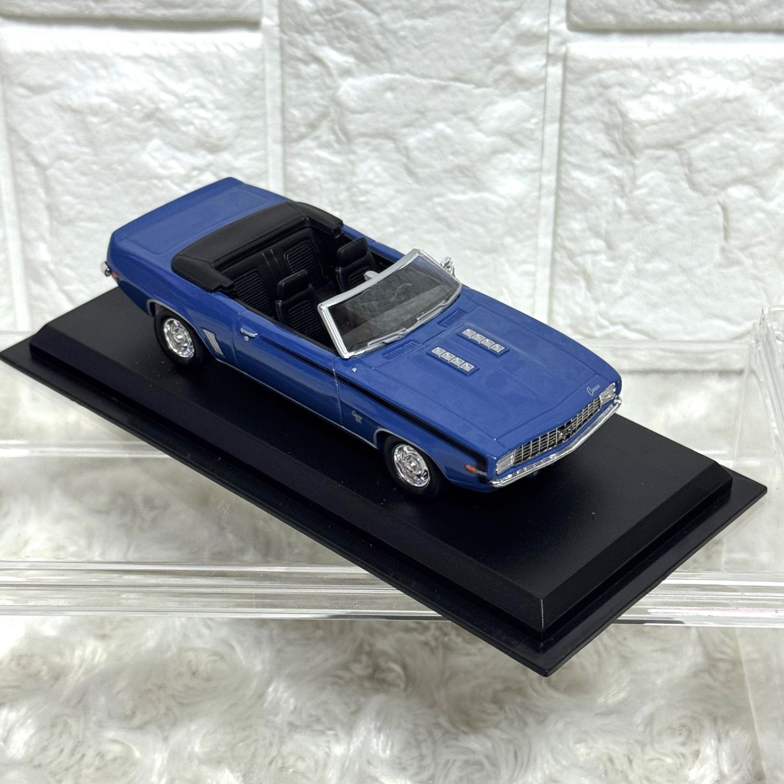 アメ車ミニカーセット！送料無料！ お得な4色コンプリートセット 1/43 1967 シボレー インパラ