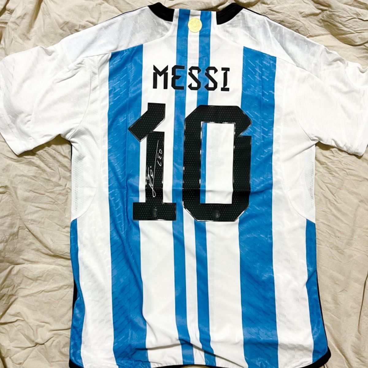 アルゼンチン代表 2022 オーセンティックユニフォーム 10 メッシ adidas アルゼンチン代表 2022 ユニフォーム ホーム 半袖