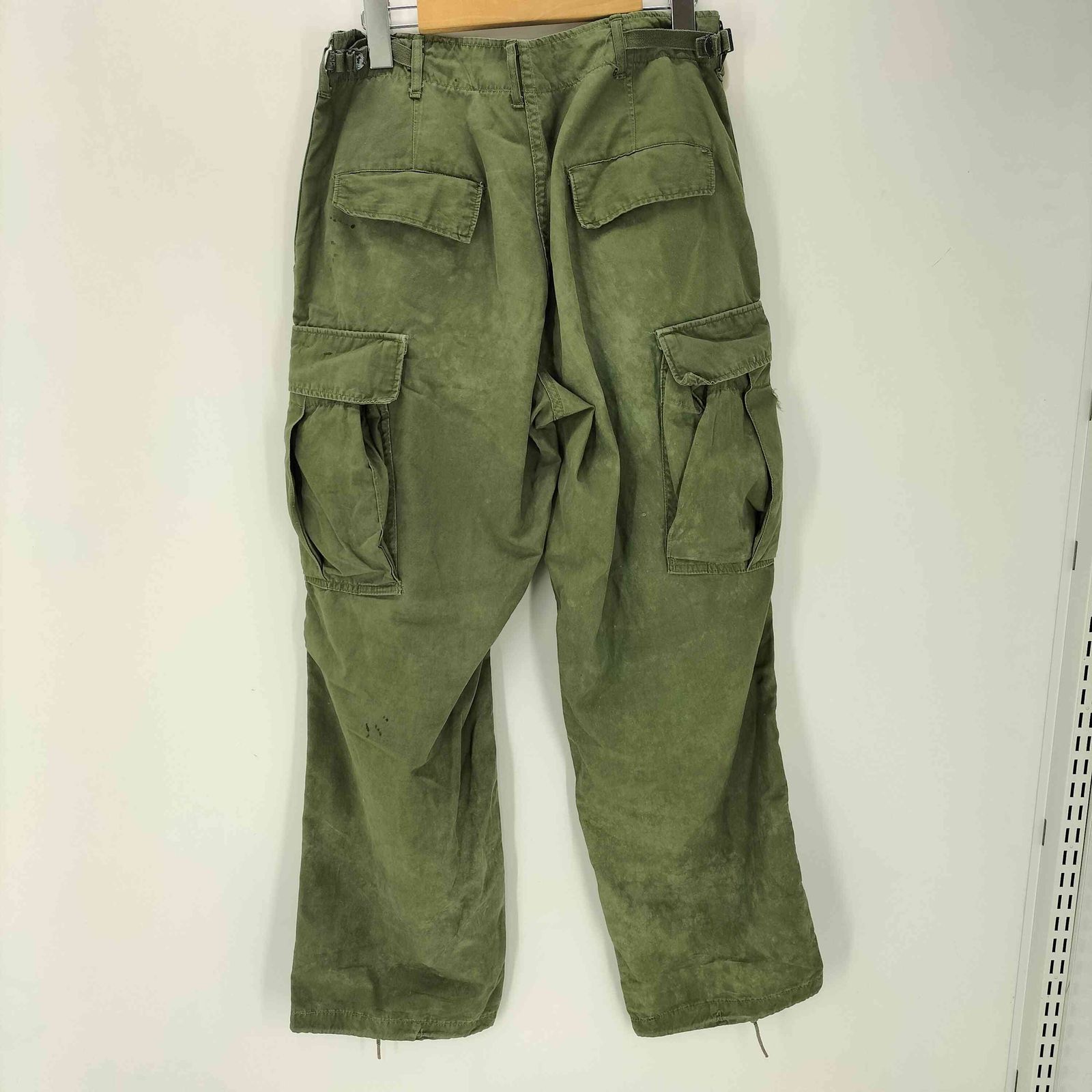 ユーエスアーミー U.S. ARMY 60S OG107 3rd コットン ポプリン