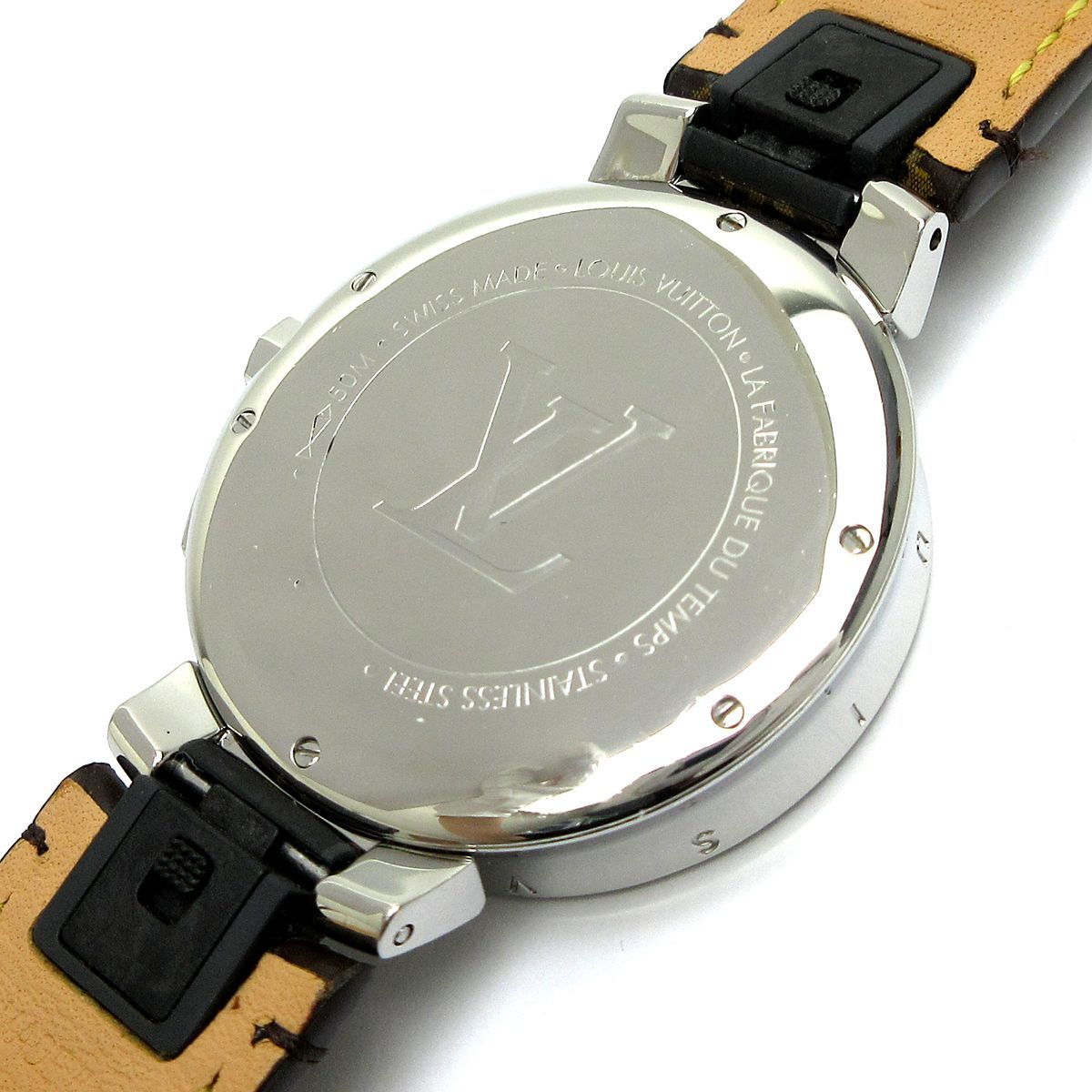 ルイヴィトン タンブール ムーンスター クロノグラフ ボーイズ