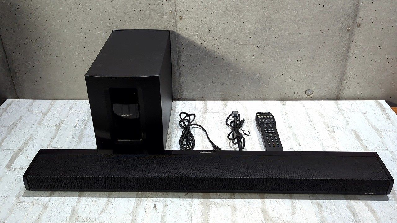 BOSE ボーズ Cinemate 1 SR 一式 デジタルホームシアター