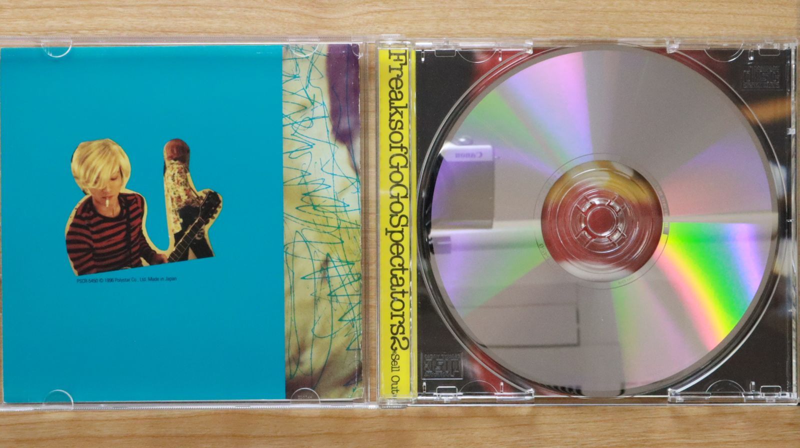 洋楽 l.i.f.e 国内盤CD☆スパイラルライフ/SPIRAL LIFE□ Freaks of GoGo