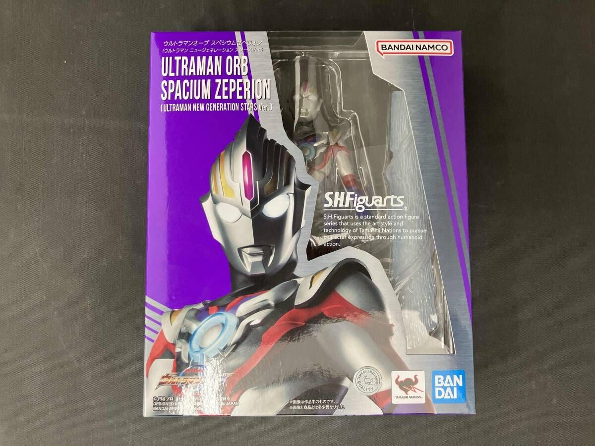 S.H.Figuarts 울트라맨 오브 스페슘 제펠리온 (울트라맨 뉴 제너레이션 스타 Ver.)울트라맨 오브
