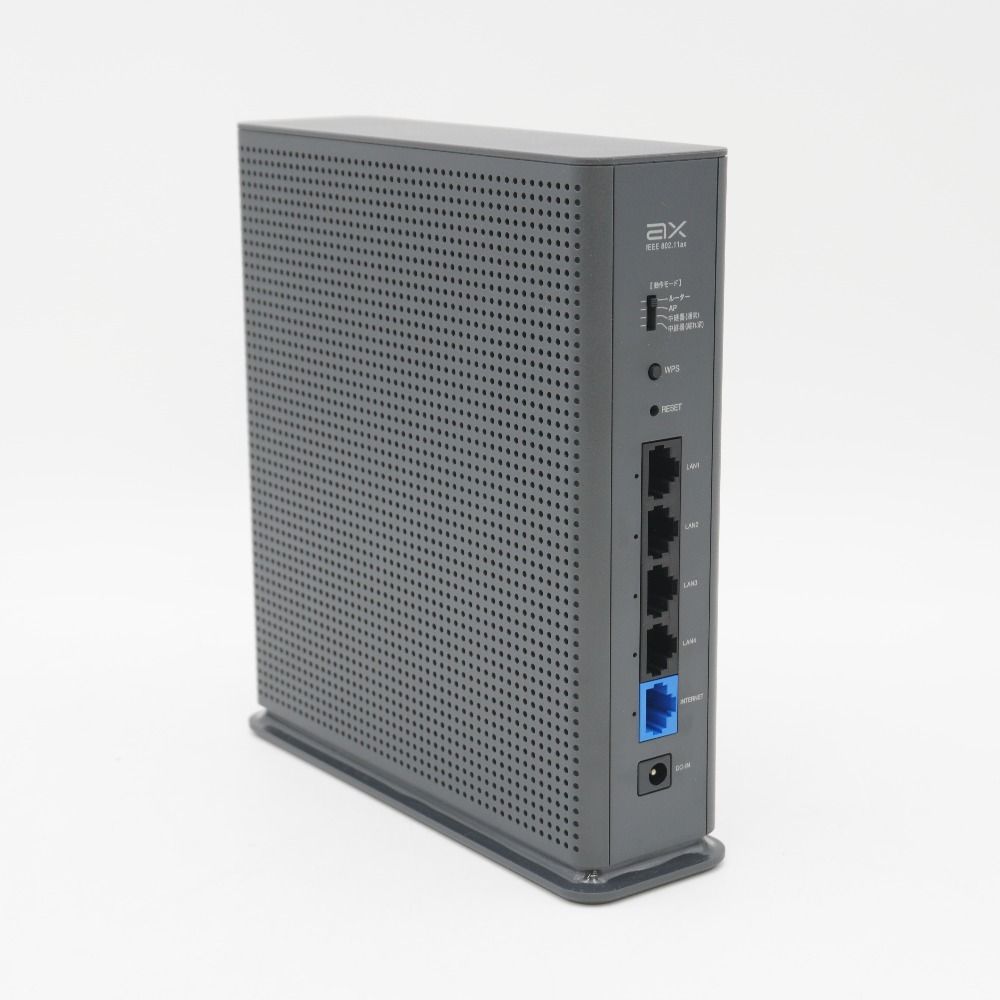 ELECOM エレコム PC周辺機器 Wi-Fi 6E(11ax) 2402+2402+574Mbps Wi-Fi