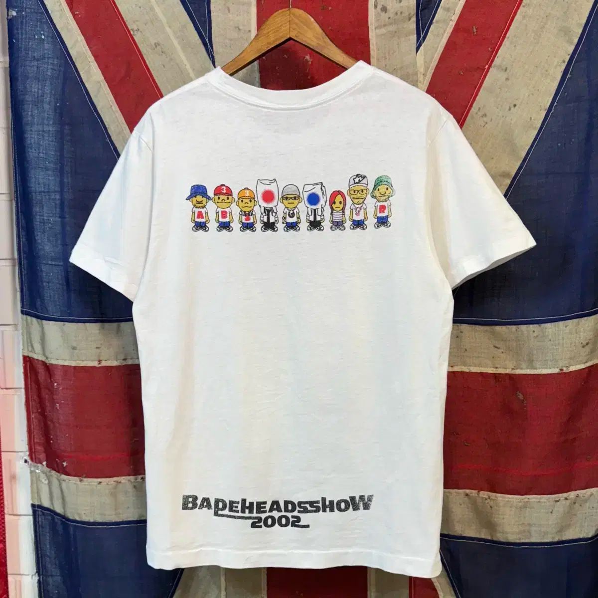 A BATHING APE(アベイシングエイプ) 2002 ヘッドショー 半袖T