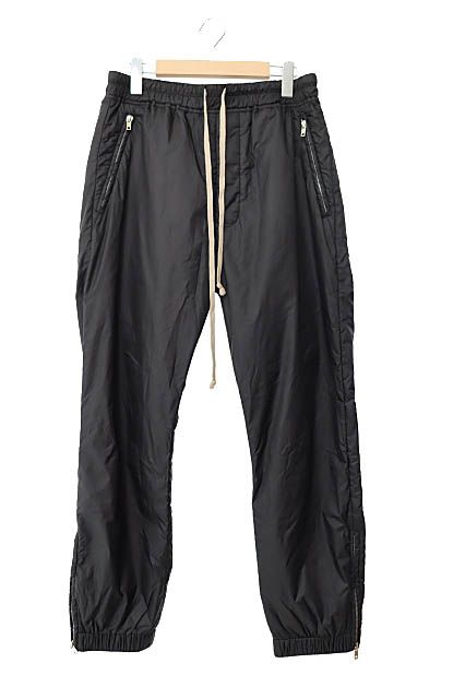 リックオウエンス Rick Owens 20AW 裾ジップ ナイロン 中綿
