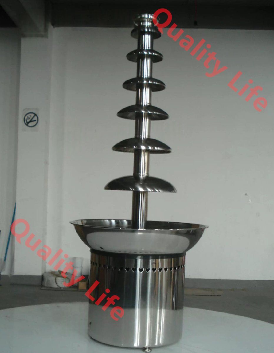 業務用チョコレートファウンテン チョコレートフォンデュ チョコレートマウンテン 7層 単相 100V WWW_KANDAIZUMI_COM