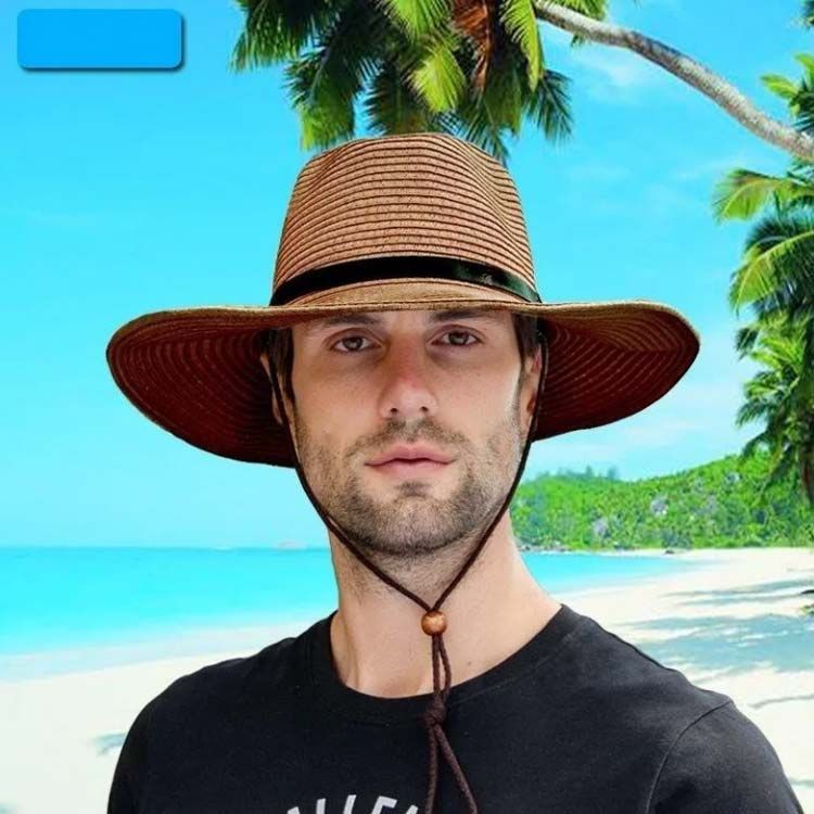 FUJIHAT ストローハット パナマ帽 中折れハット ベージュ 濃いめ FUJIHAT ストローハット パナマ帽 中折れハット ベージュ 濃いめ
