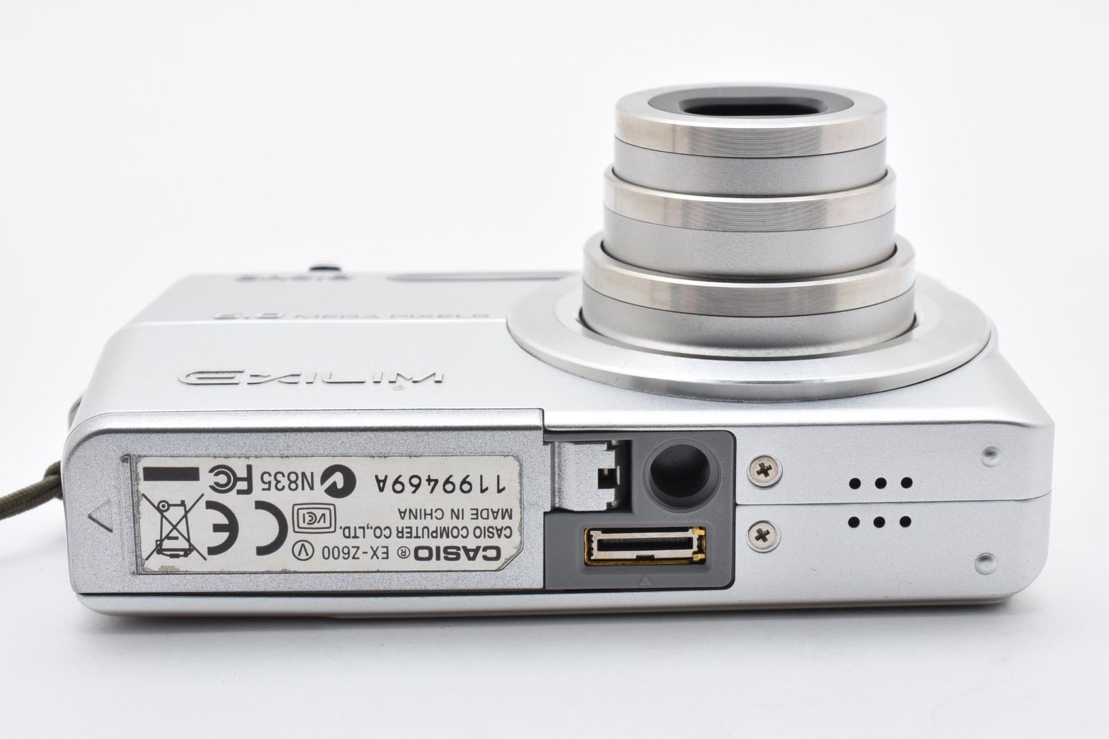 CASIO EXILIM EX-Z600 デジカメ コンデジ カシオ 【公式通販】