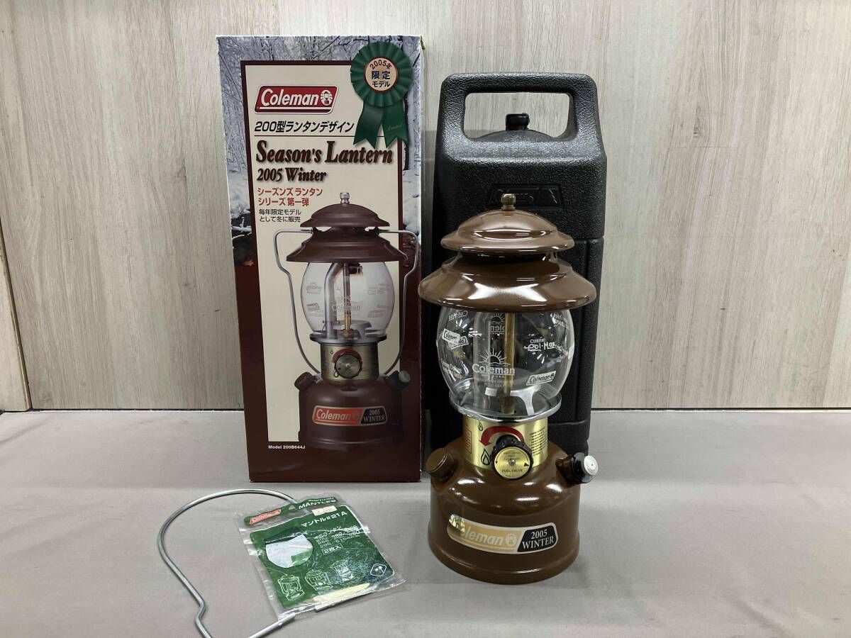♥品 Coleman Seasons Lantern 2005 Winter ランタン コールマン