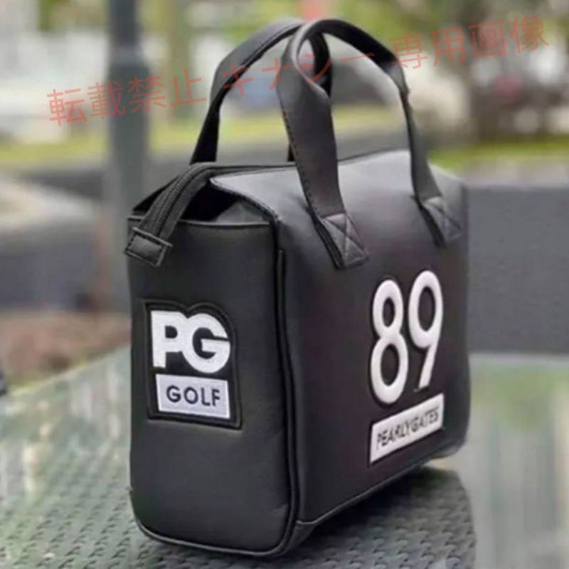 美品✨パーリーゲイツ　ラウンドバッグ　カートバック 新品未使用】パーリーゲイツ ラウンドバッグ カートバック 2色から選択