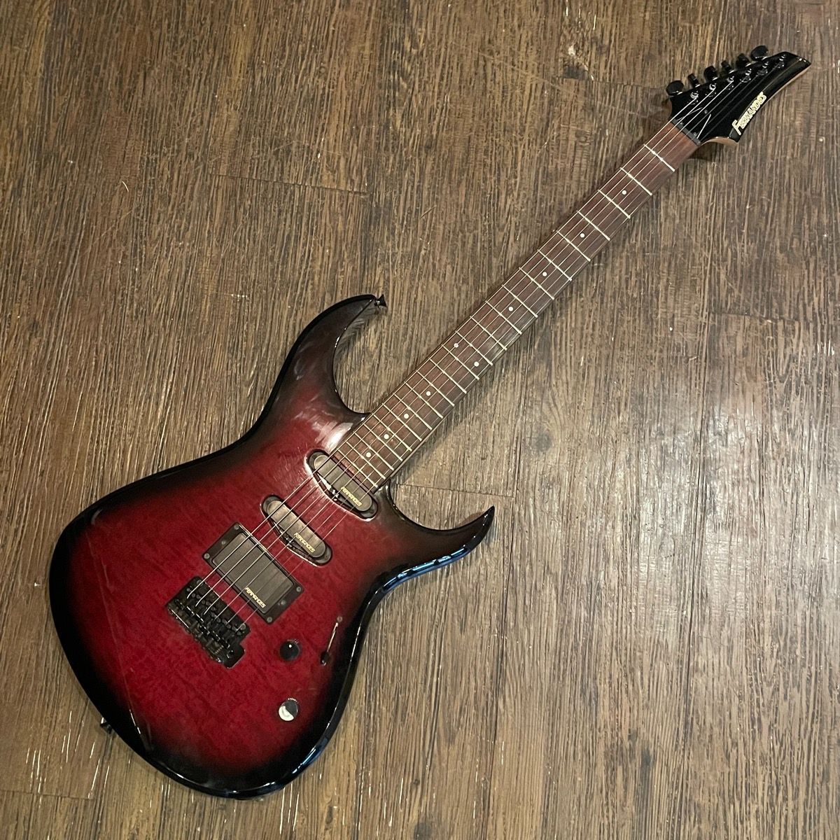 Fernandes FGZ-400 エレキギター フェルナンデス 動作品 ギター FERNANDES Fernandes FGZ-400 Electric Guitar エレキギター