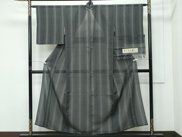 サンダル 平和屋着物 上 夏物 東京の老舗呉服問屋 菱一 上布 玉駒 勇屋織物謹製 証紙付き CZAA3850s5