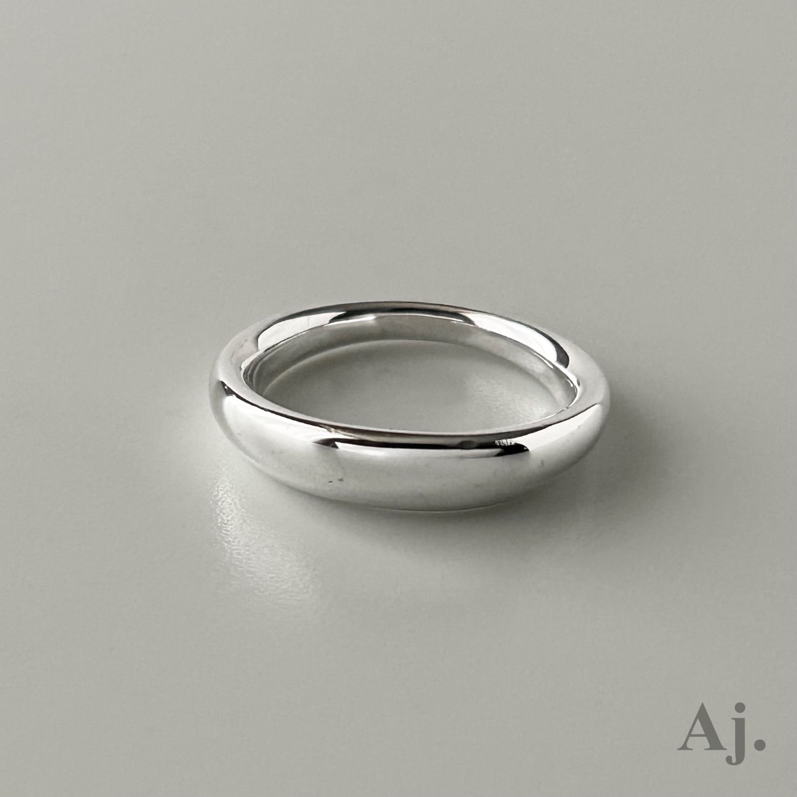 ジョージジェンセン 501A カーヴリング AG925 約14号 使用感有】ジョージジェンセン 501A カーヴ リング 指輪 AG925 約14号