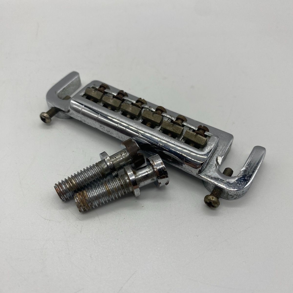 エレキギター用 クロームバダスタイプブリッジ