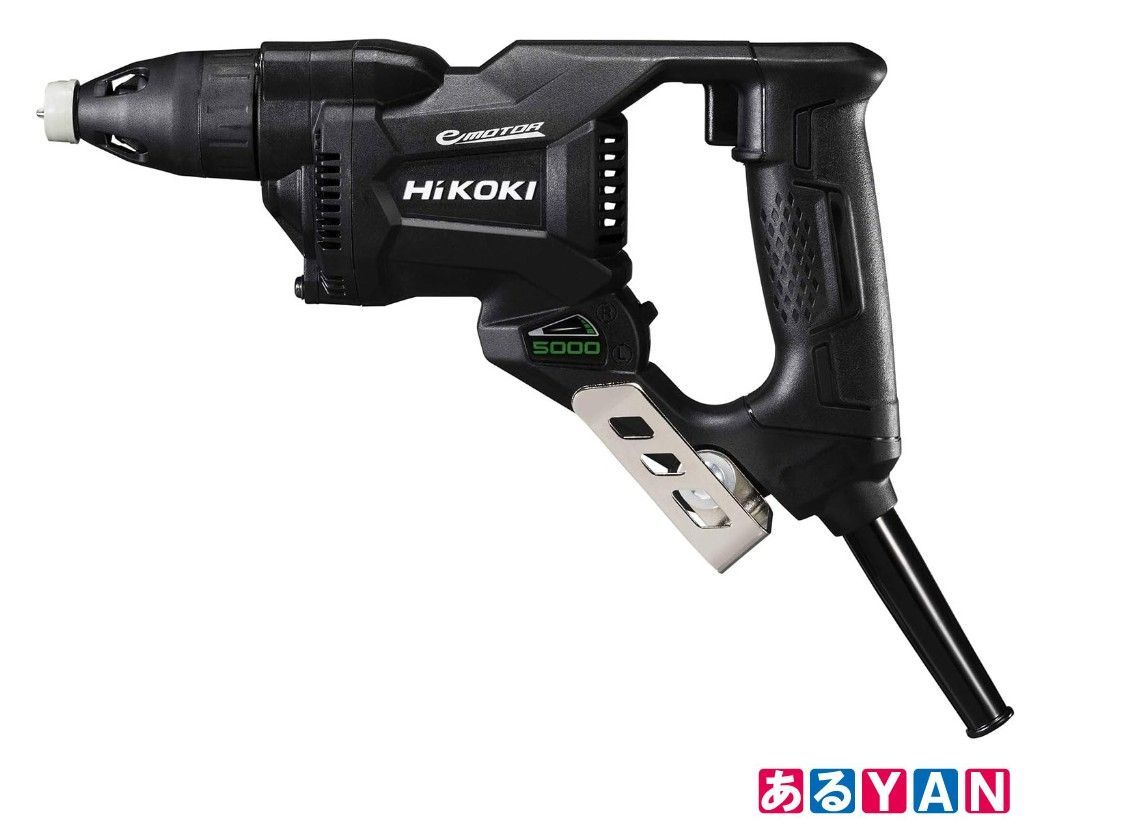 未開封 HiKOKI ハイコーキ ボード用ドライバ AC100V ブラシレスモーター 多板クラッチ搭載 ドライウォールねじ5mm 本体色 ブラック W5SE2 B 4966376333929