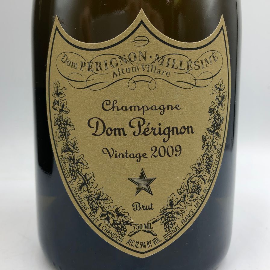 ドンペリニヨン ブリュット 白 2009 750ml 12.5%【H3】 - メルカリ 