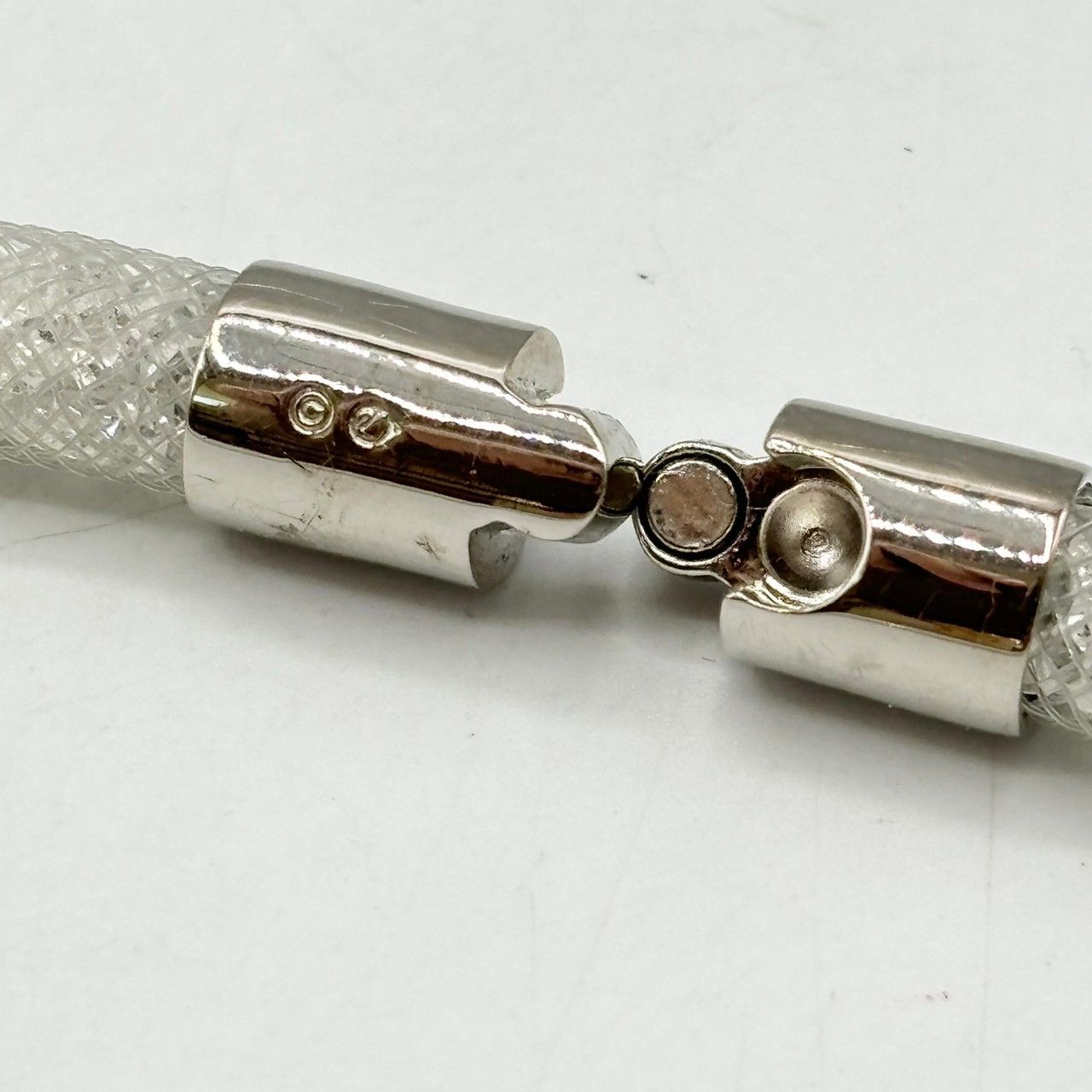 SWAROVSKI スワロフスキー スターダスト 二重巻き ブレスレット 