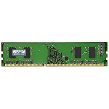 【定番人気，人気SALE】 【中古】バッファロー DDR3 PC3-12800 240Pin DIMM 2G メモリー