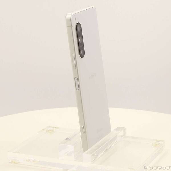 中古品〕 Xperia 5 IV 128GB エクリュホワイト SO-54C docomo