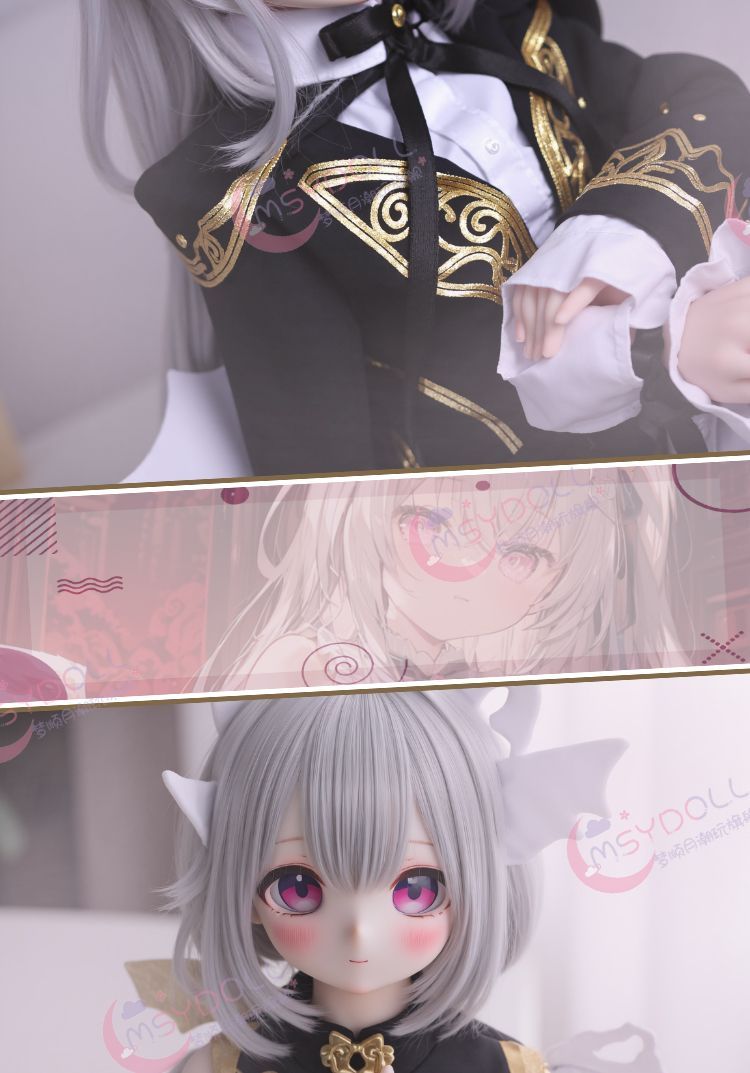 粧順さん　ドール 等身大ドール】夢順月 正規 魔族フィギュア 豪華仕様 115cm
