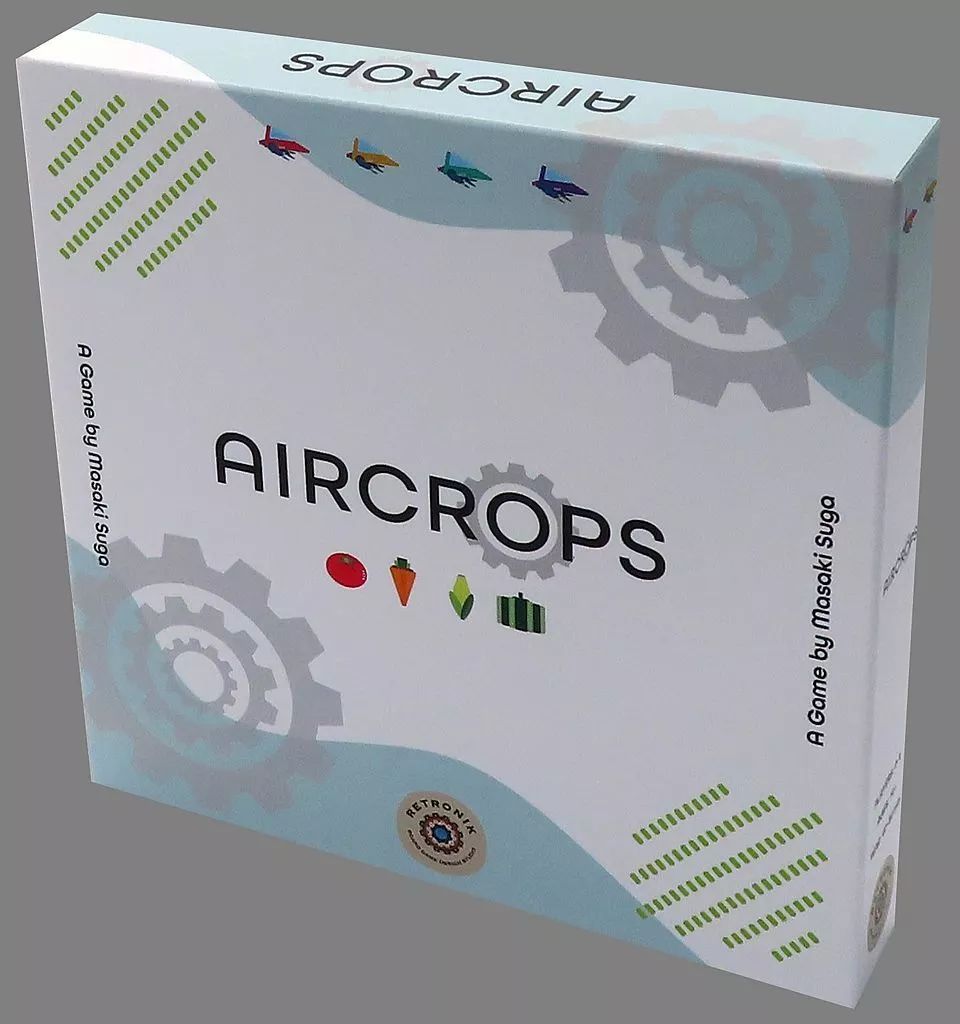 [Used] board game AIRCROPS