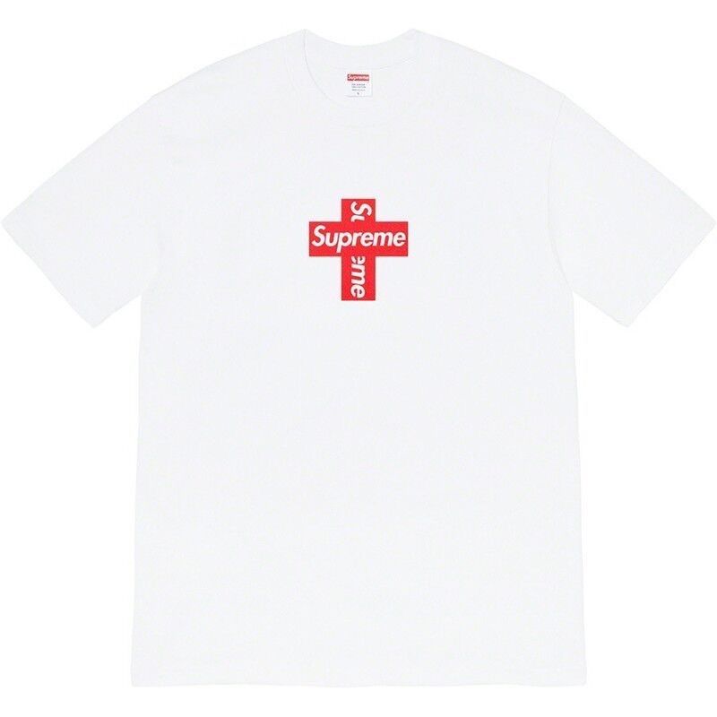 Supreme クロスボックスロゴ Tシャツ - メルカリ