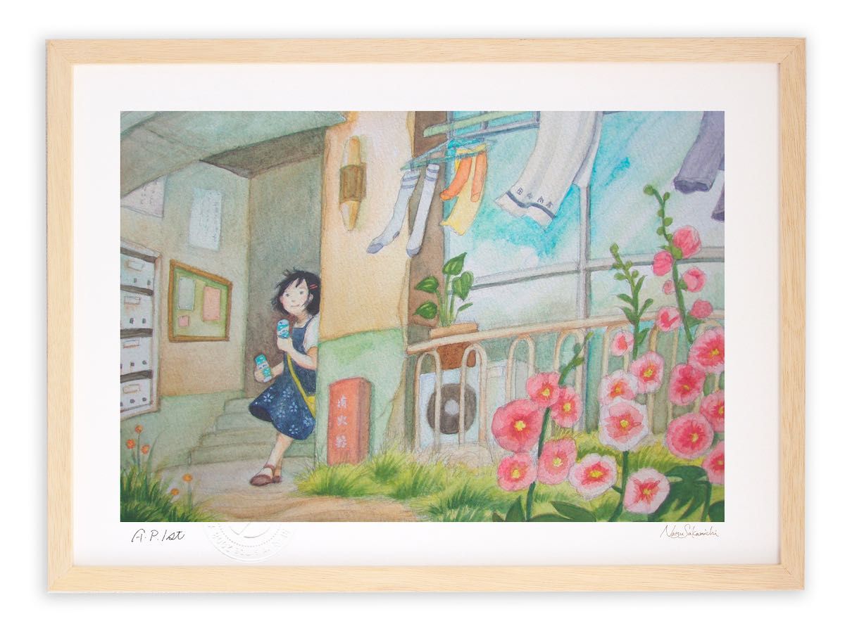 【真作保証】クレール・アステックス『マグダレーナ』リトグラフ 直筆サイン海外作家 真作保証】クレール・アステックス『マグダレーナ』リトグラフ 直筆