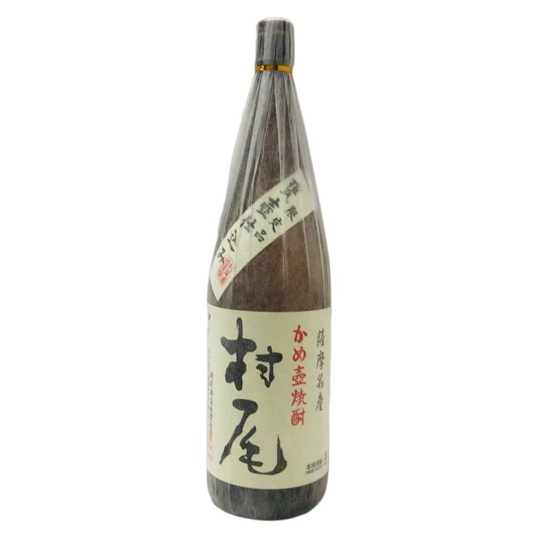 鮮度抜群 人気銘柄 村尾酒造 村尾 1800ml 25度 かめ壺焼酎 プレミアム