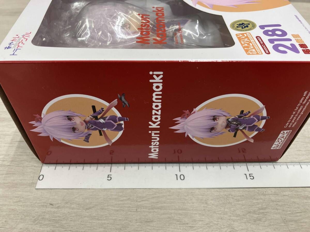 ねんどろいど 風巻祭里 あやかしトライアングル 2181 ねんどろいど 風巻祭里 (グッドスマイルカンパニー(GOOD SMILE